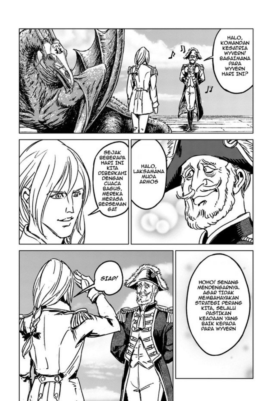 Nihonkoku Shoukan Chapter 33 Gambar 5